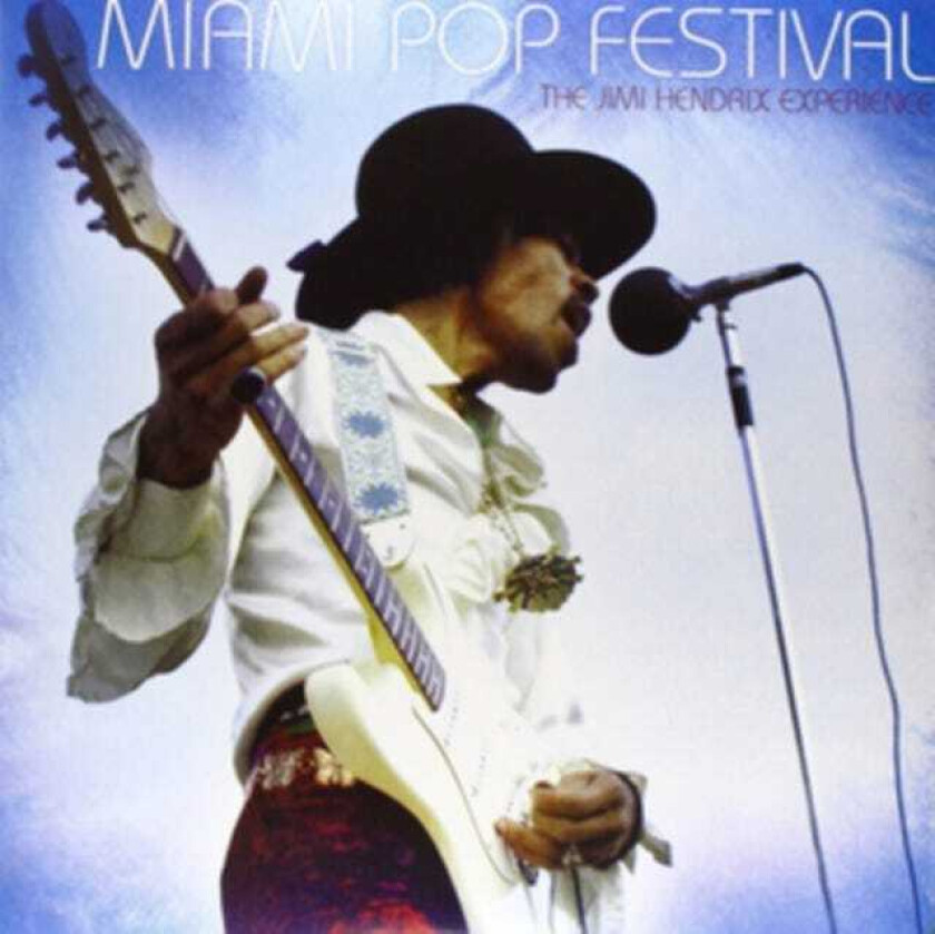 Jimi Hendrix Miami Pop Festival LP/Vinyl