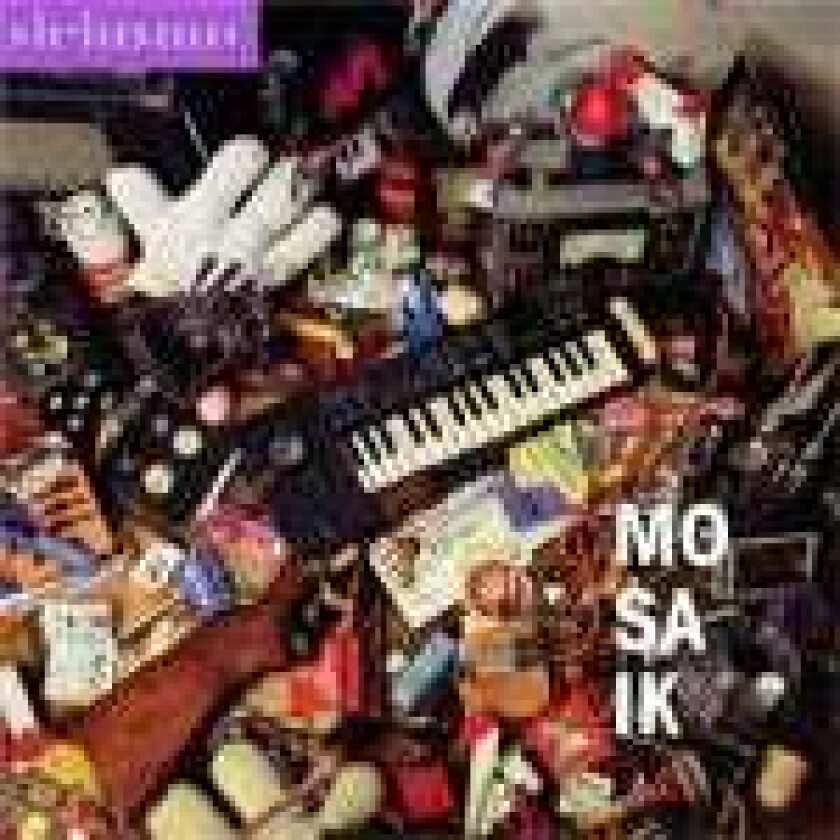 Siriusmo Mosaik LP/Vinyl