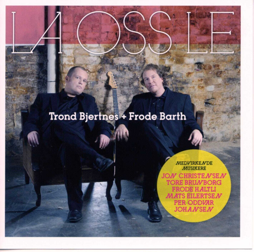 Trond Bjertnes & Frode Barth La Oss Le CD