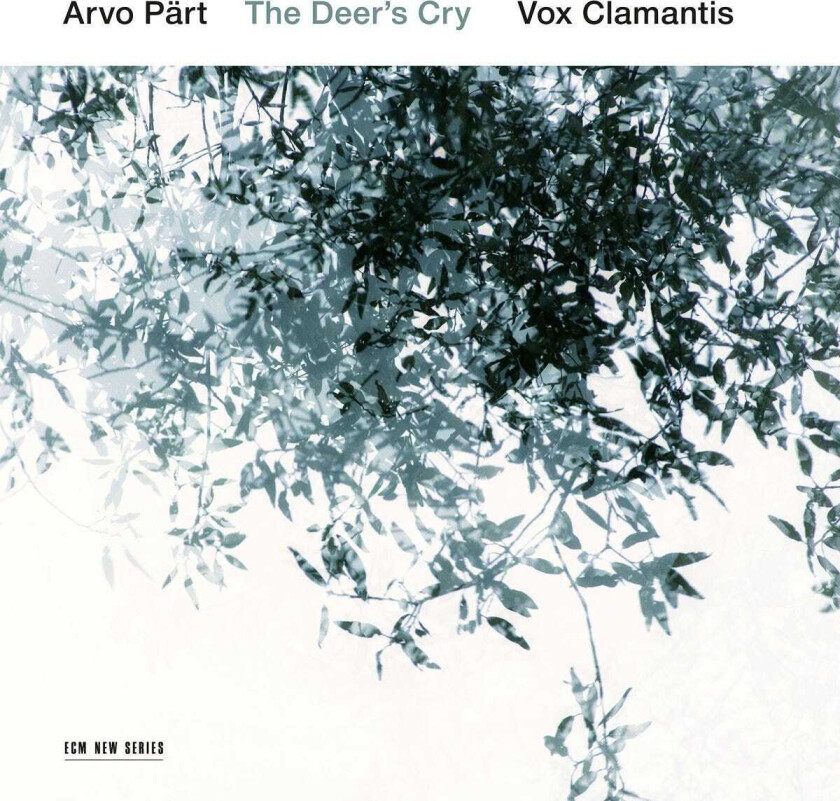 Vox Clamantis Ensemble Pärt: The Deer's Cry CD