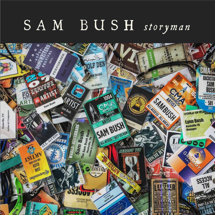 Sam Bush  Storyman  CD