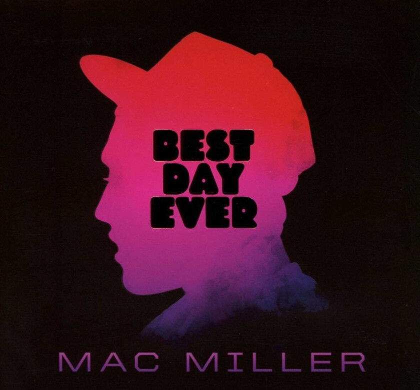 Mac Miller Best Day Ever Mixtape CD