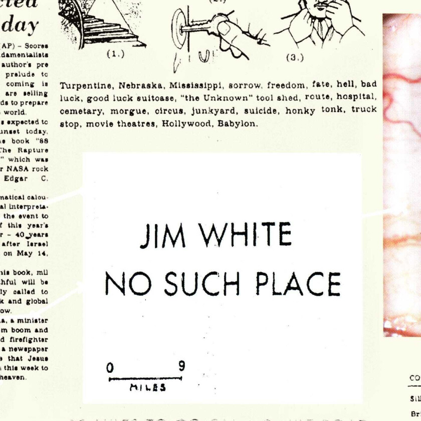 Jim White No Such Place LP/Vinyl