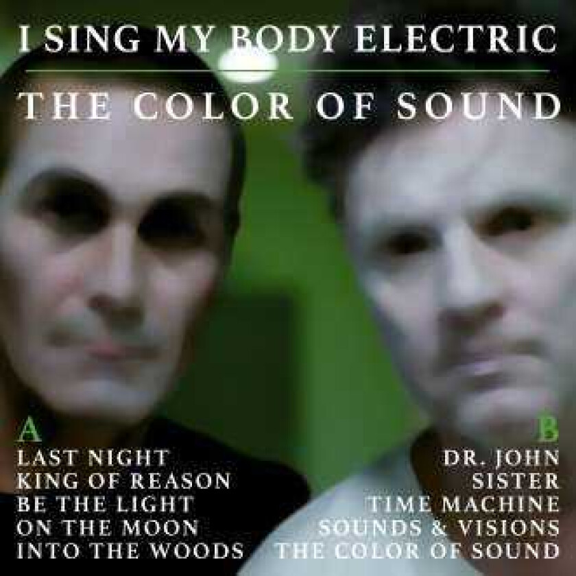 I Sing My Body Electric The Color Of Sound LP/Vinyl