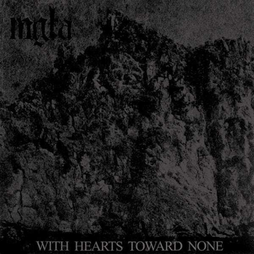 Mgla With Hearts Toward None LP/Vinyl