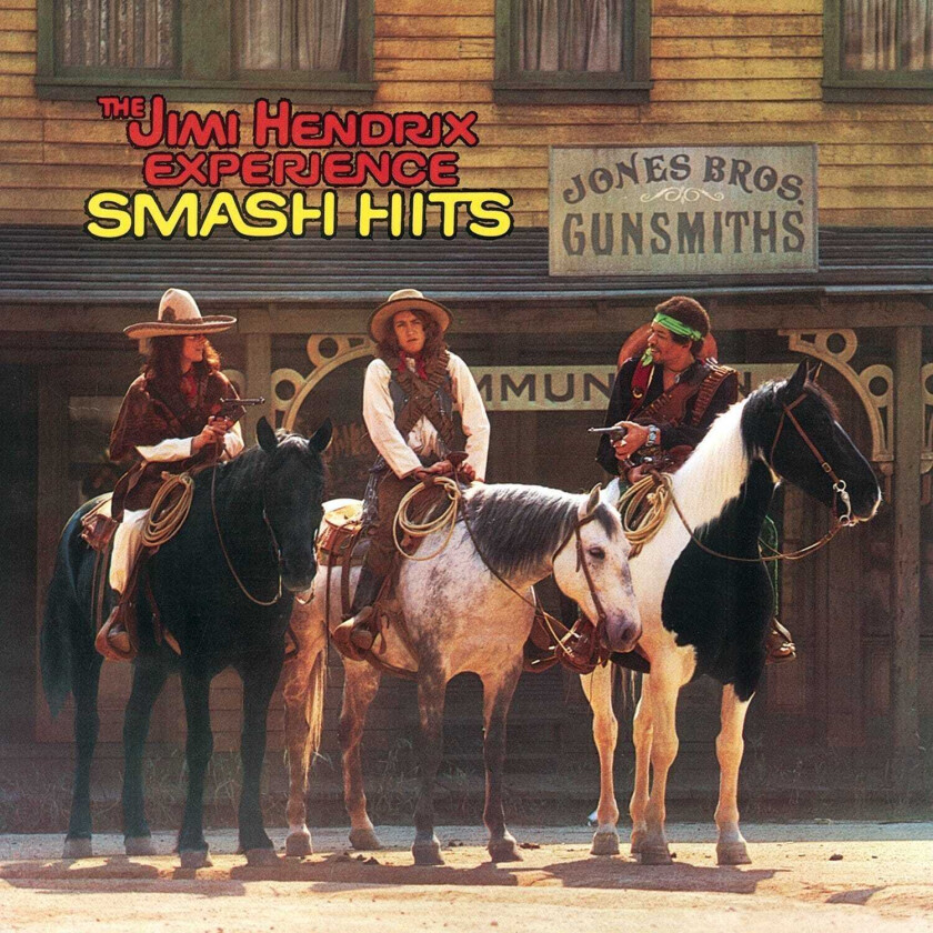 Jimi Hendrix Smash Hits LP/Vinyl