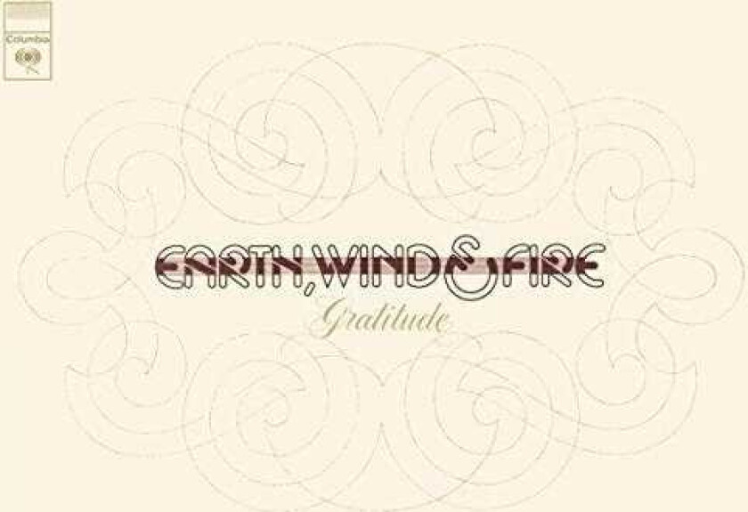 Earth, Wind & Fire Gratitude LP/Vinyl