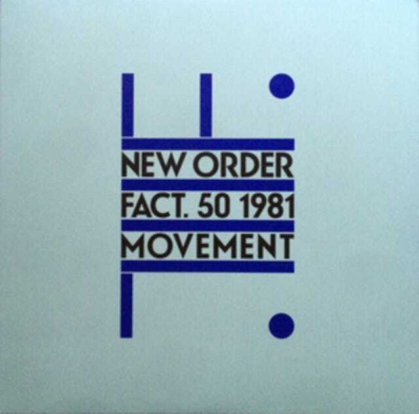 New Order  Movement  LP/Vinyl