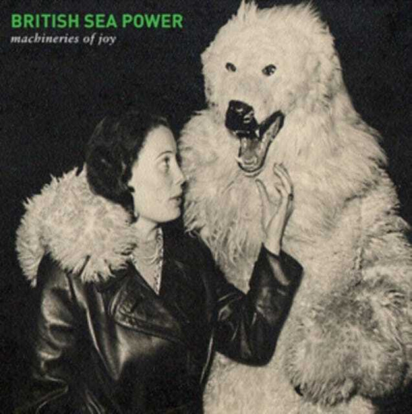 British Sea Power Machineries Of Joy LP/Vinyl