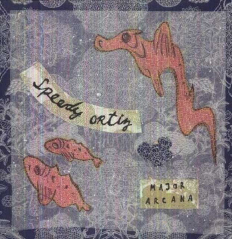 Speedy Ortiz Major Arcana LP/Vinyl