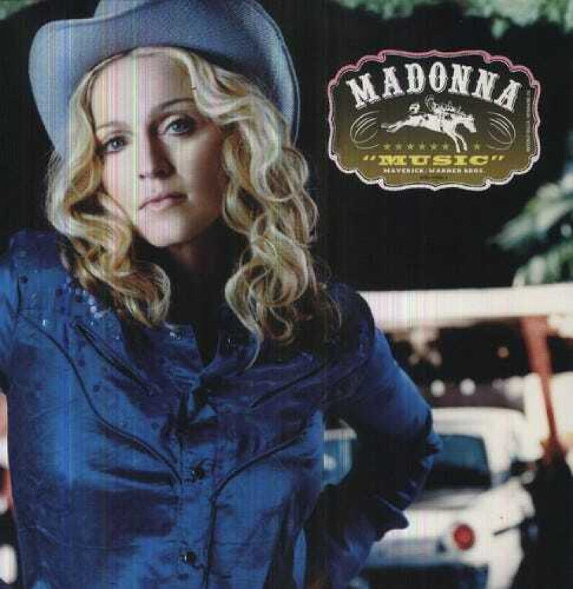 Madonna Music LP/Vinyl