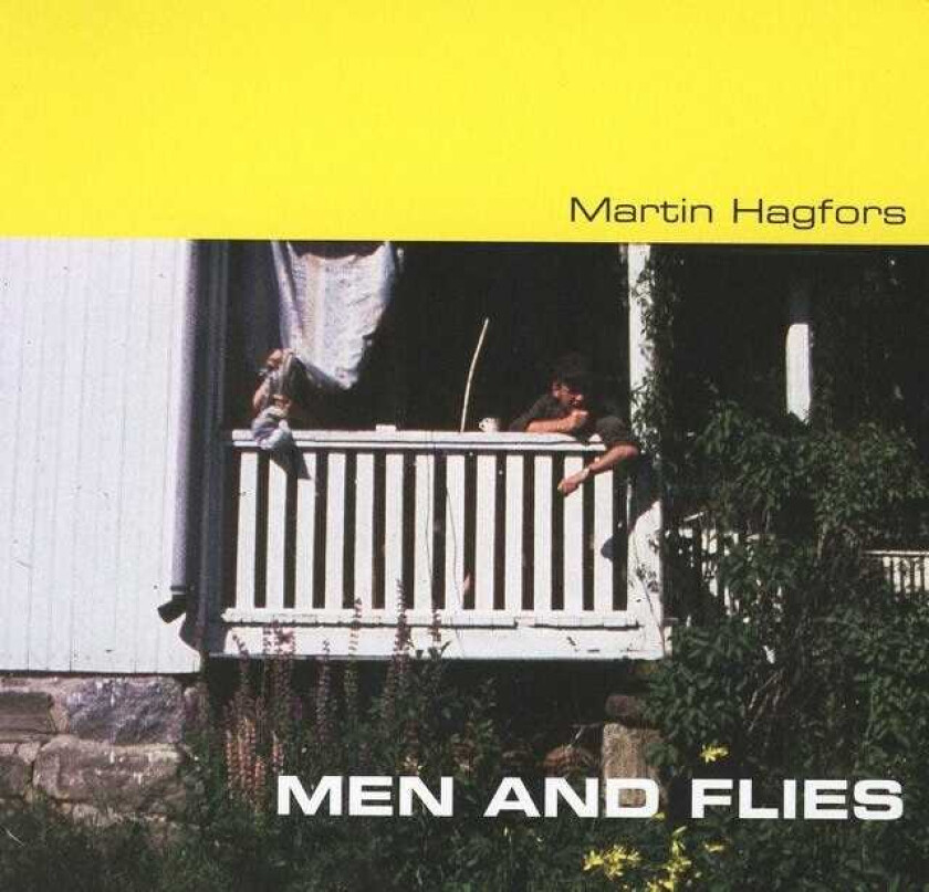 Martin Hagfors Men And Flies LP/Vinyl