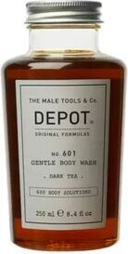 No.601 Gentle Body Wash Oriental Dark Tea 250 ml
