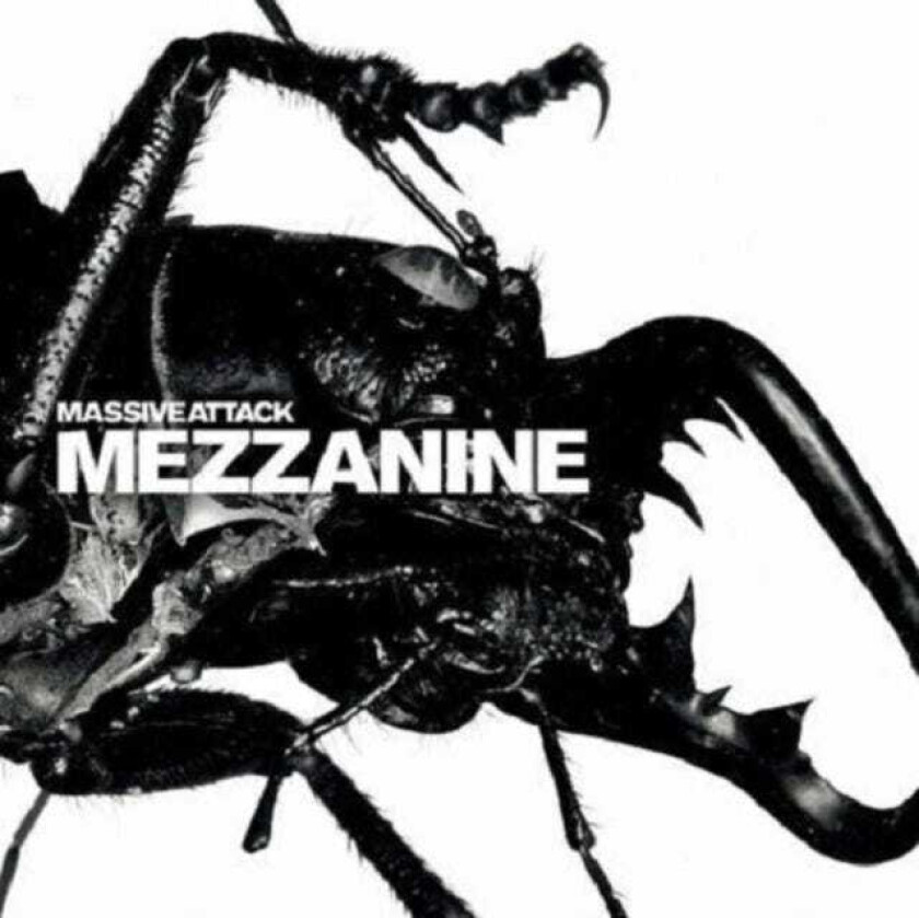 Massive Attack Mezzanine LP/Vinyl