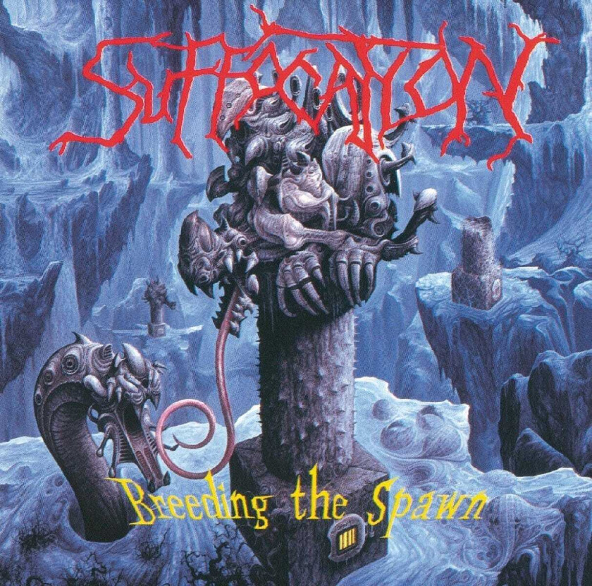 Suffocation Breeding The Spawn LP/Vinyl