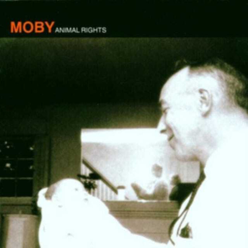 Moby Animal Rights LP/Vinyl