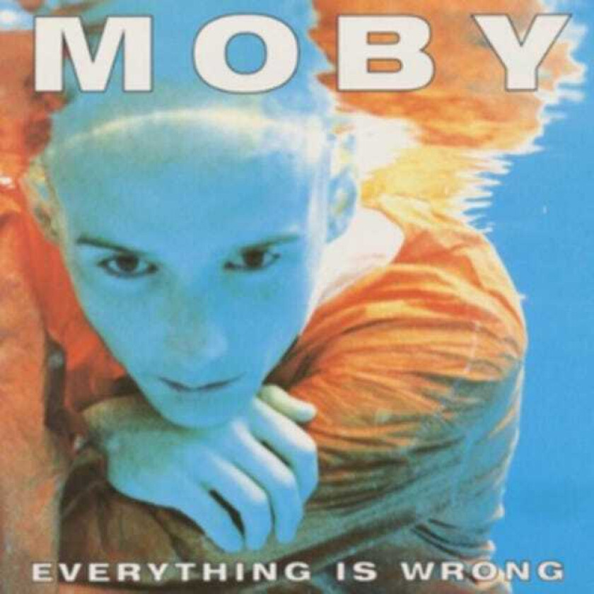 Moby  Everything Is Wrong  LP/Vinyl