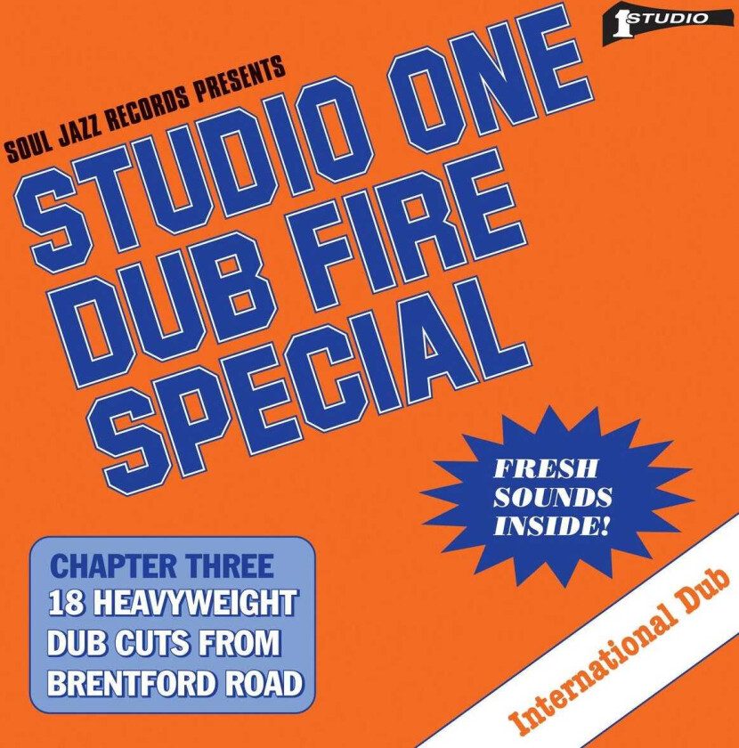Diverse Reggae Studio One Dub Fire Special Chapter Three LP/Vinyl