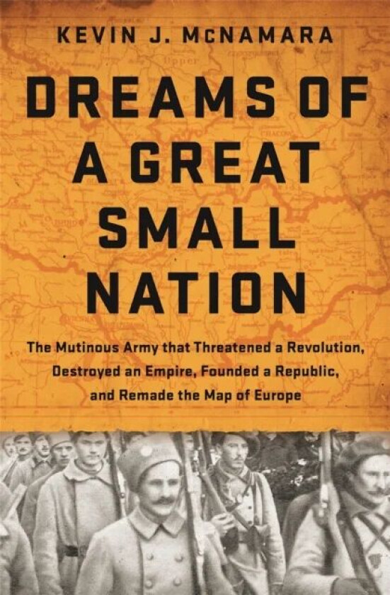 Dreams of a Great Small Nation av Kevin J McNamara