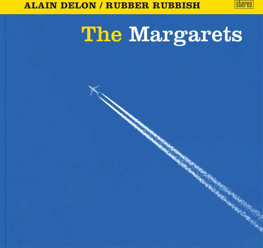 Bilde av The Margarets  Alain Delon/Rubber Rubbish  LP/Vinyl