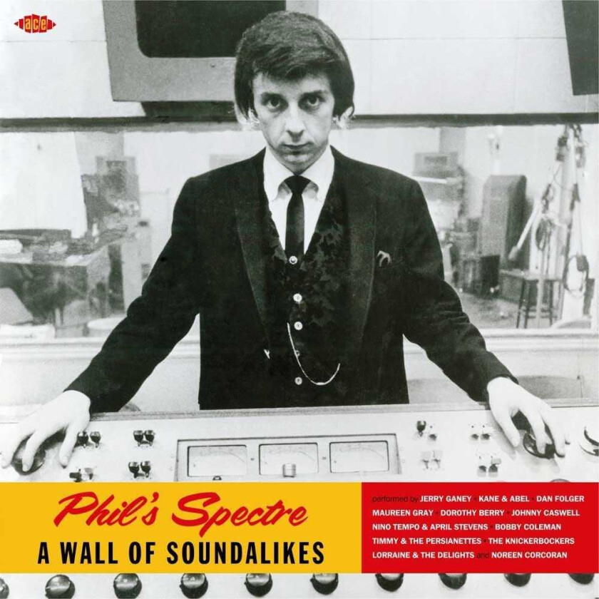 Diverse Artister Phil's Spectre: A Wall Of Soundalikes LP/Vinyl