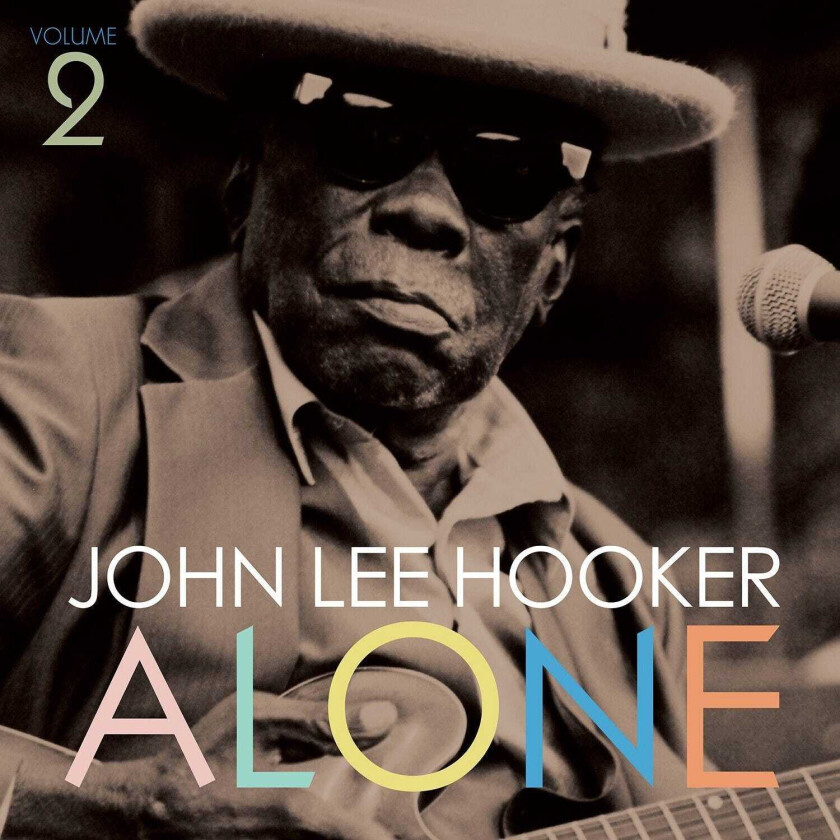 John Lee Hooker  Alone: Volume 2  LP/Vinyl