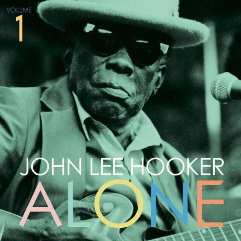 John Lee Hooker  Alone: Volume 1  LP/Vinyl