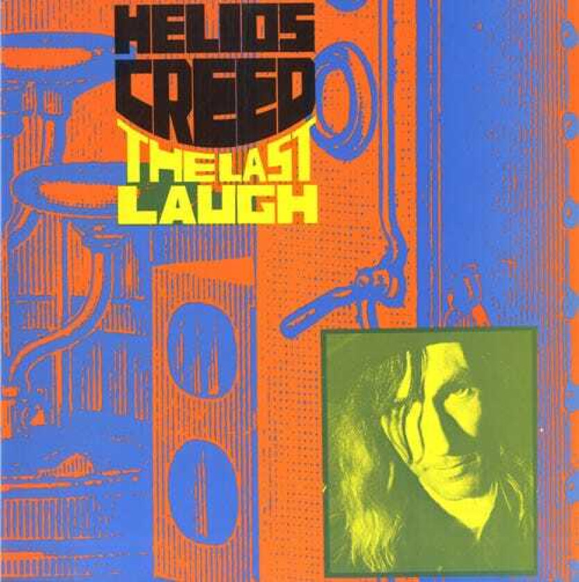 Helios Creed The Last Laugh CD
