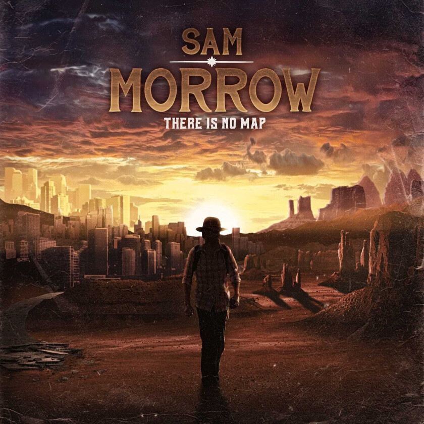Sam Morrow There Is No Map CD