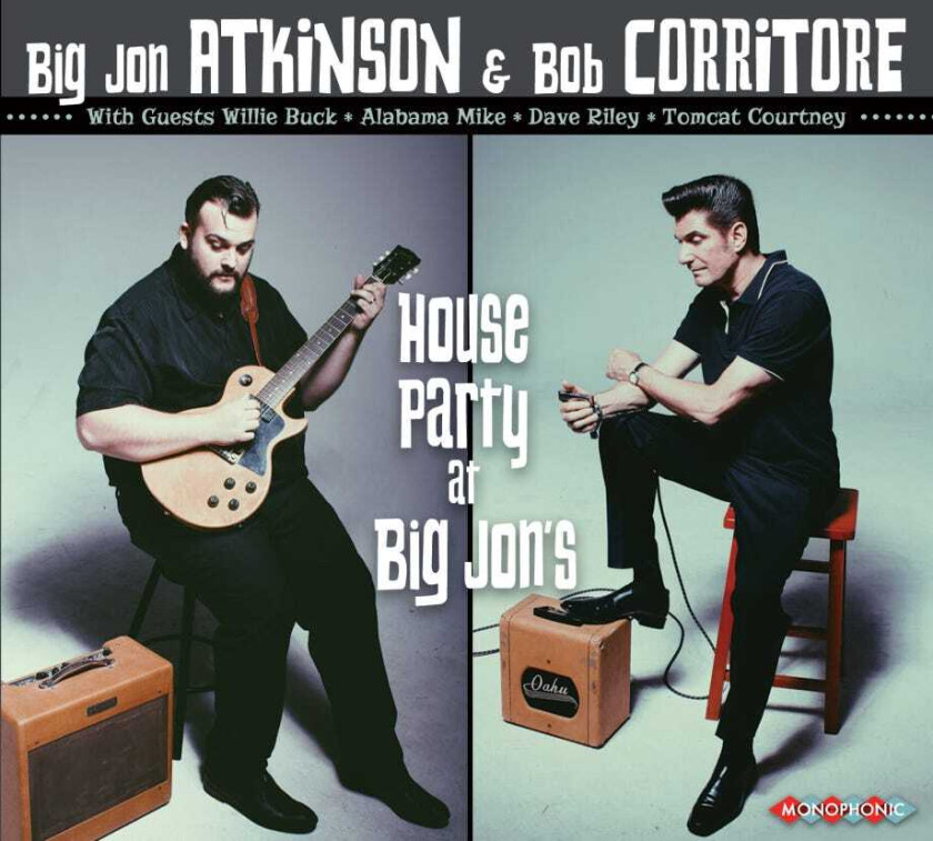 Big Jon Atkinson & Bob Corritore  House Party At Big Jon's  CD