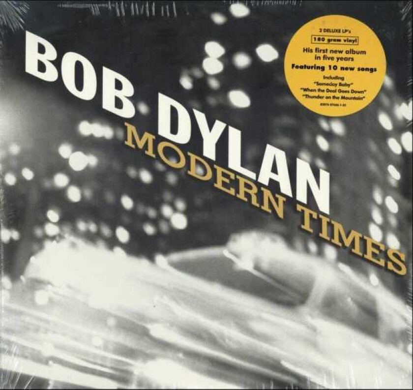 Bob Dylan Modern Times LP/Vinyl
