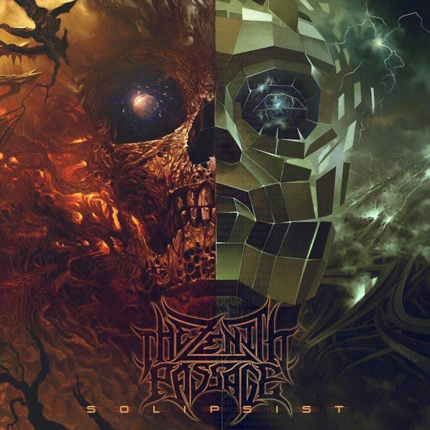 Zenith Passage Solipsist CD