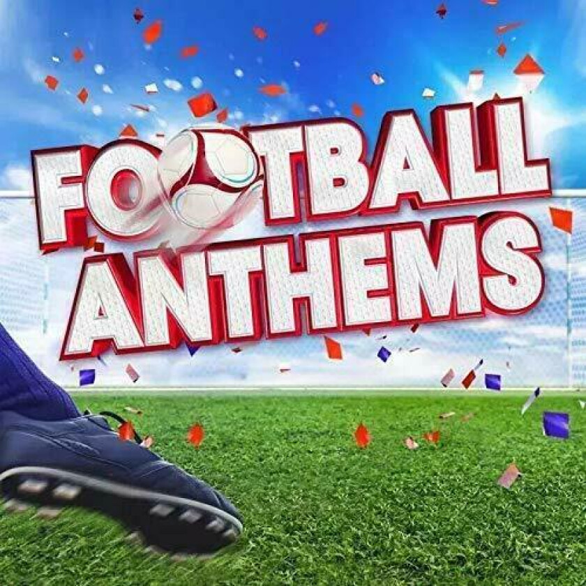 Diverse Artister  Football Anthems  CD