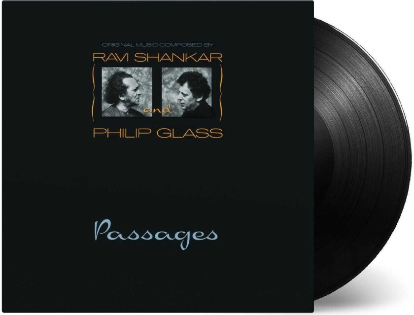Ravi Shankar, Ravi Shankar & Philip Glass Passages LP/Vinyl