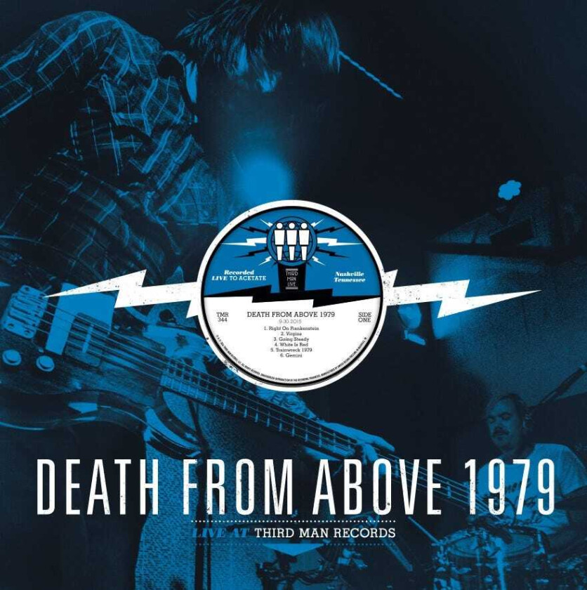 Death From Above 1979 Live At Third Man Records LP/Vinyl