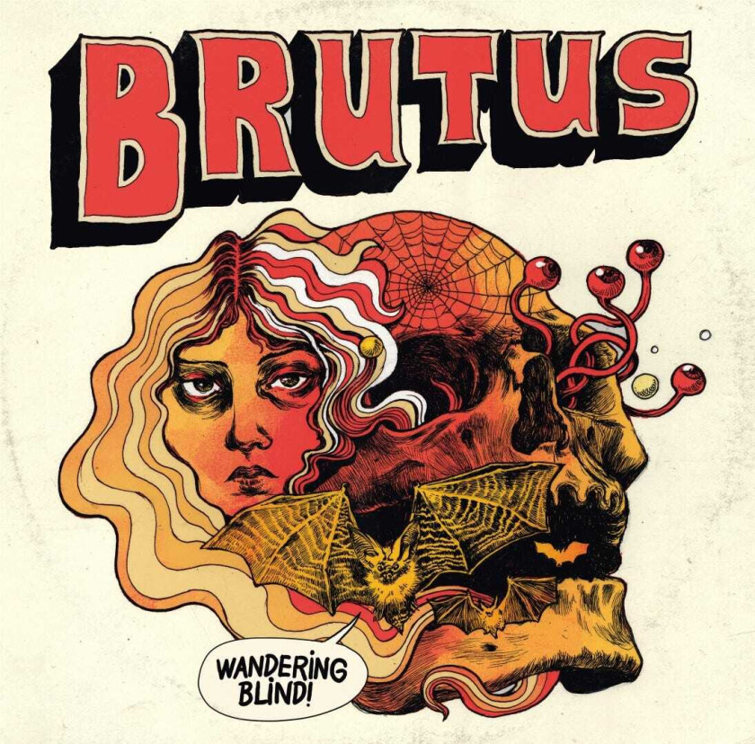 Brutus (Norge) Wandering Blind CD