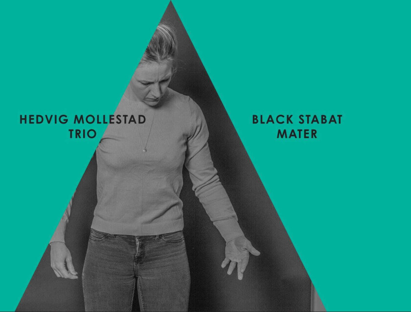 Hedvig Mollestad Trio Black Stabat Mater LP/Vinyl