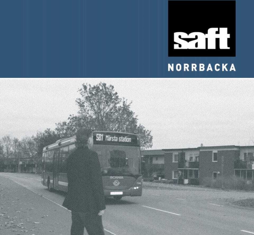Saft (Electronica) Norrbacka CD