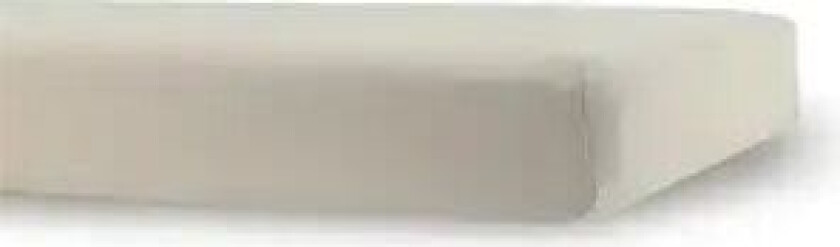 Barnevognlaken - 36x98x10 cm - Sand farget formsydd jerseylaken til barnevogn
