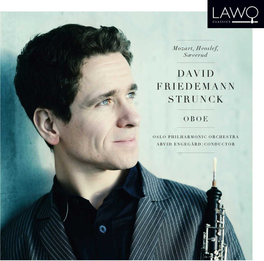 Oslo Philharmonic Orchestra, Ketil Hvoslef, Arvid Engegård David Friedemann Strunck Mozart, Hvoslef, Sæverud CD