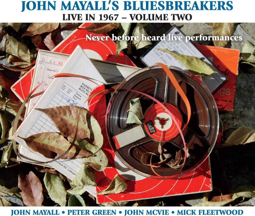 John Mayall Live In 1967 Volume Two CD