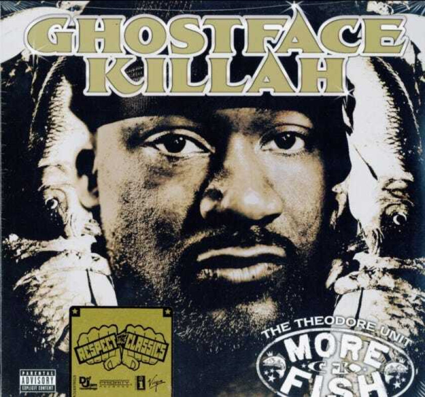 Ghostface Killah More Fish LP/Vinyl