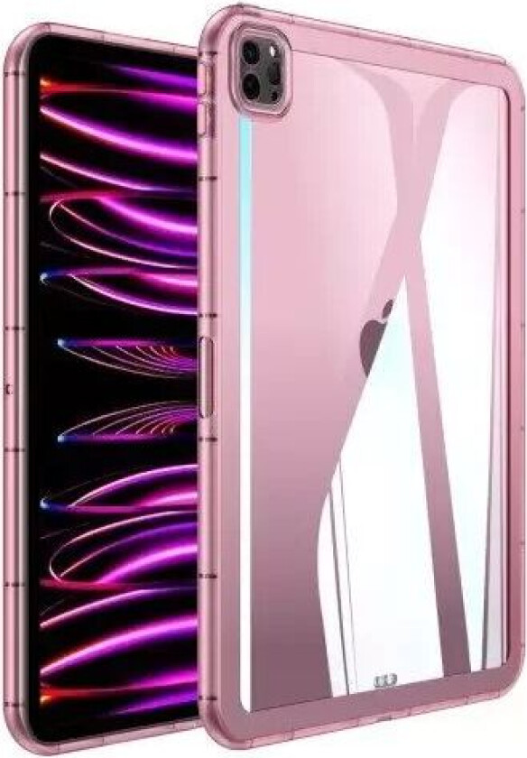 iPad Pro 11 (2022 / 2021 / 2020 / 2018) Hybrid Bakdeksel - Rosa
