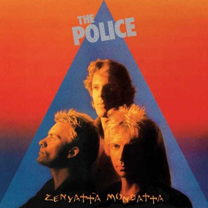 The Police  Zenyatta Mondatta  LP/Vinyl