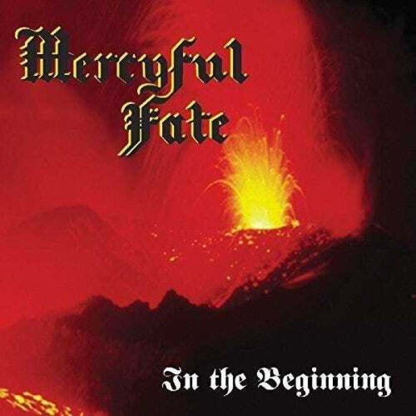 Mercyful Fate In The Beginning CD