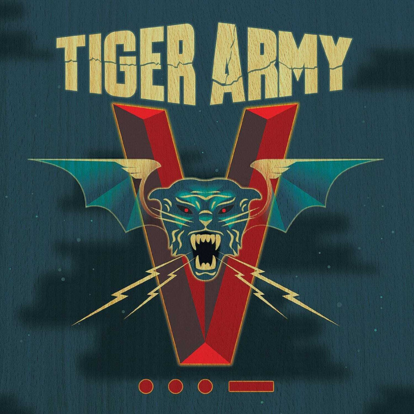 Tiger Army  V  CD