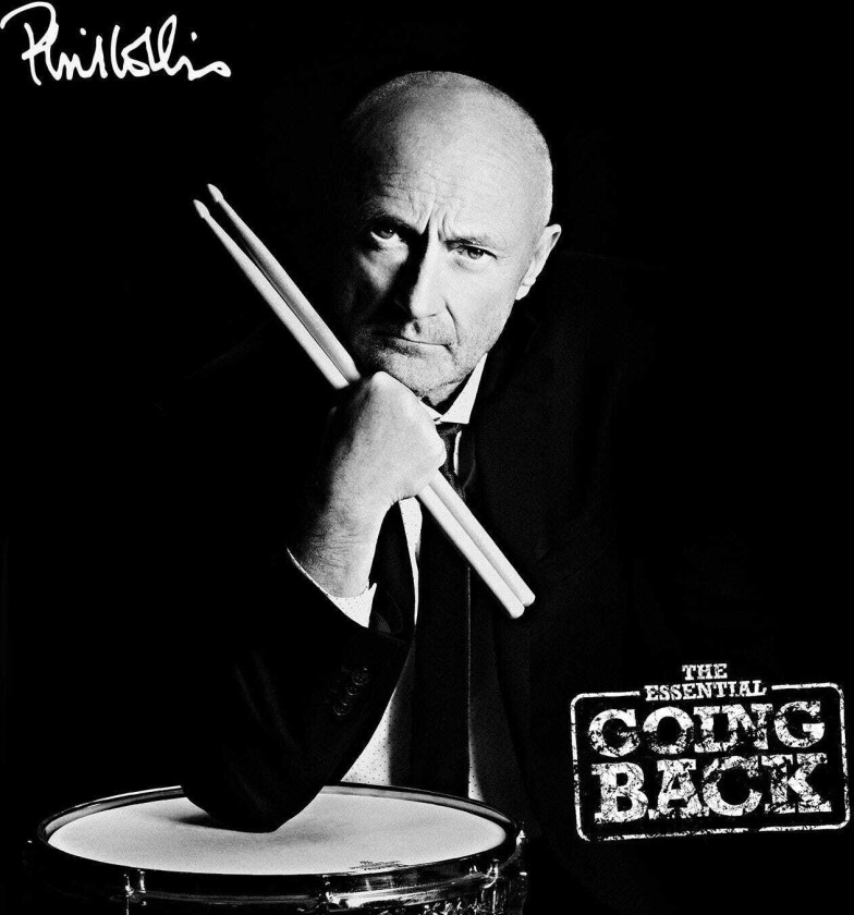 Phil Collins The Essential Going Back LP/Vinyl