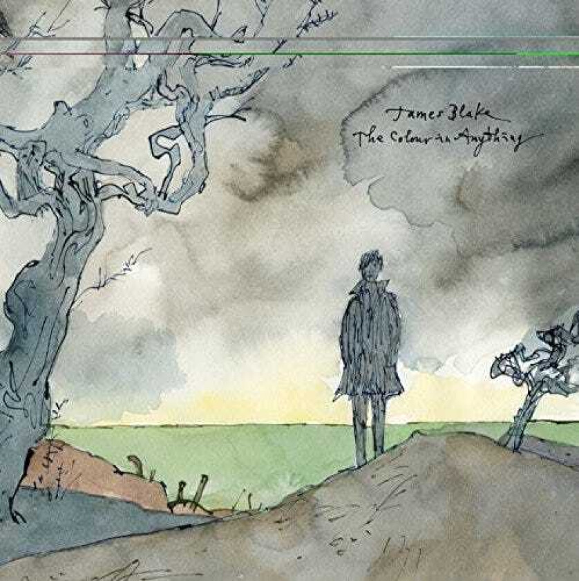James Blake The Colour In Anything LP/Vinyl