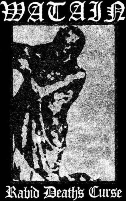 Watain Rabid Death's Curse LP/Vinyl