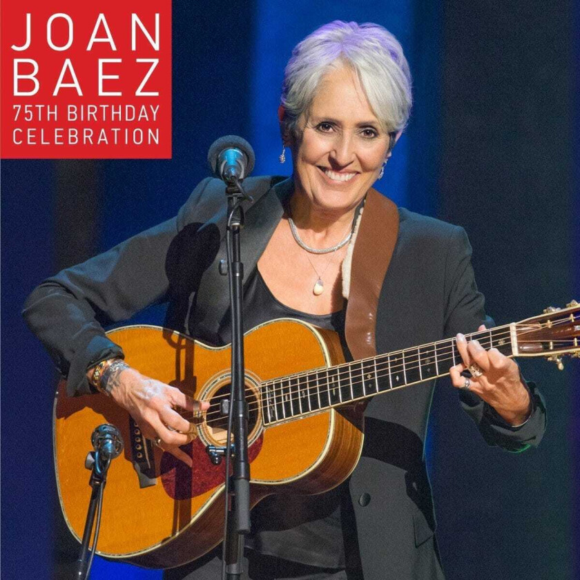 Joan Baez  Joan Baez 75th Birthday Celebration  CD